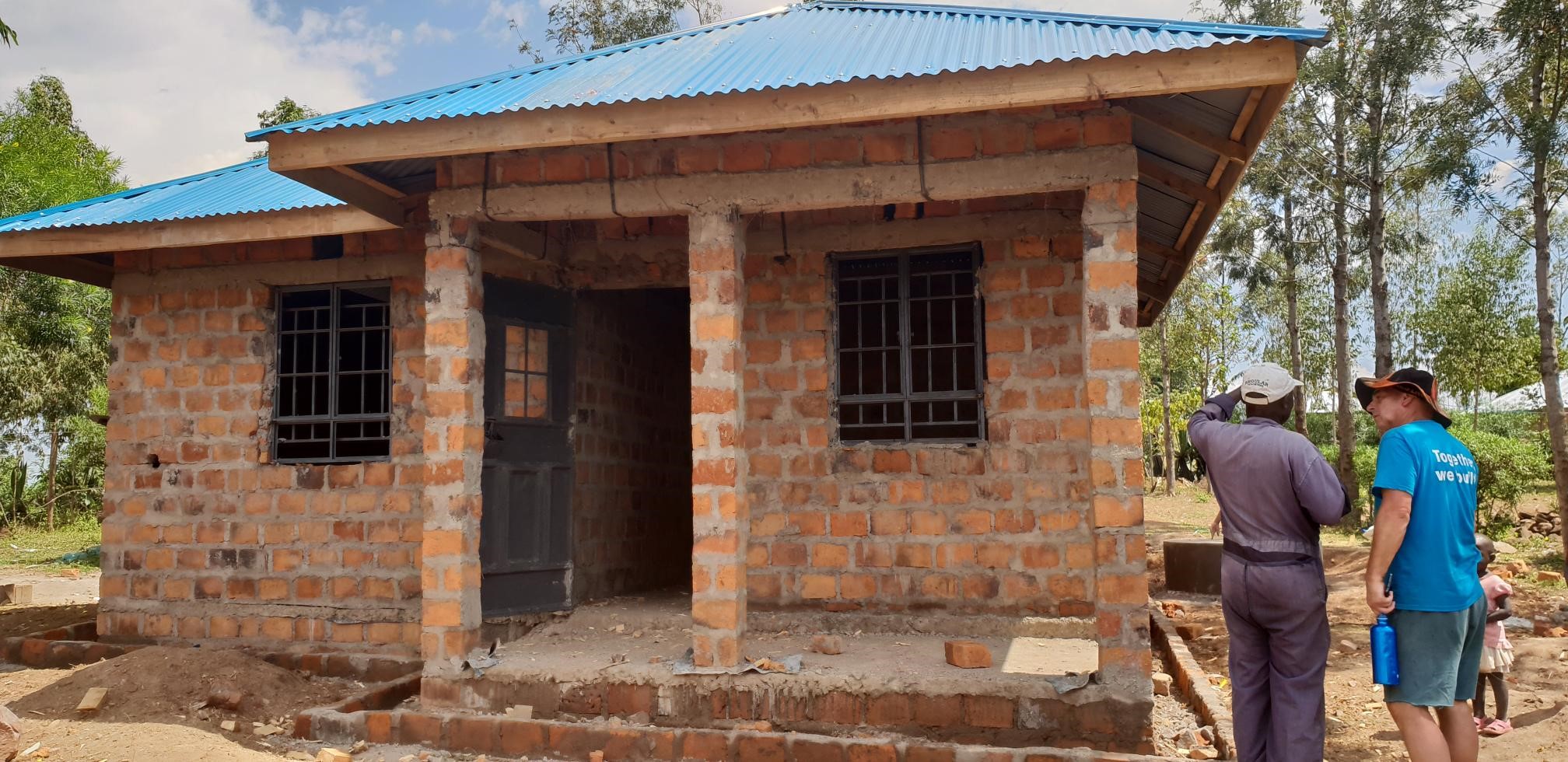 Home Builders Reflect On humbling Kenya House Build Scottish 